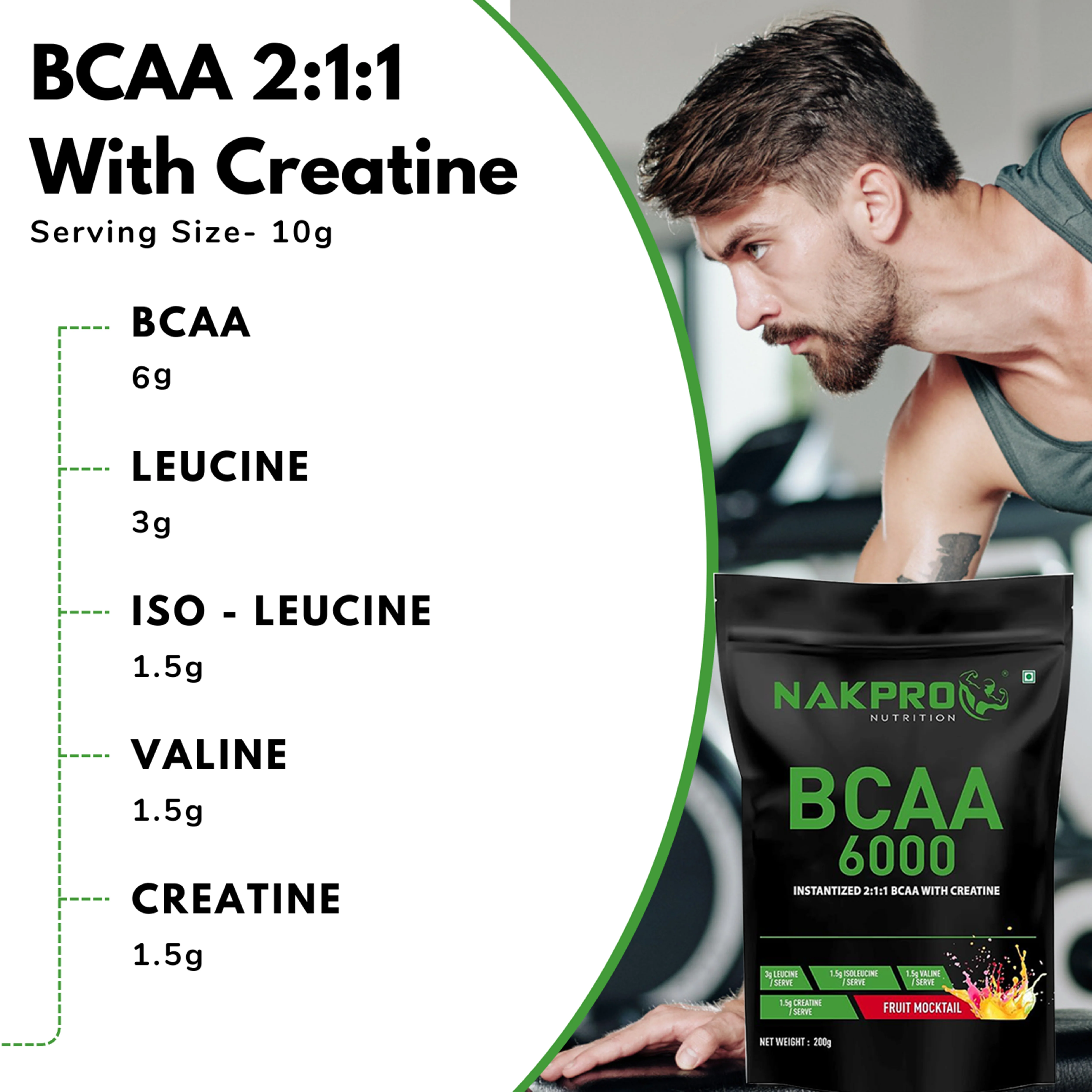 BCAA Powder | Essential Amino Acid - Image 68
