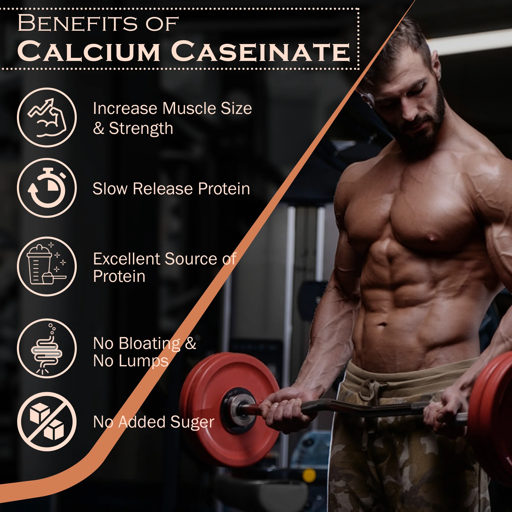 Calcium Caseinate Protein Powder - Image 110