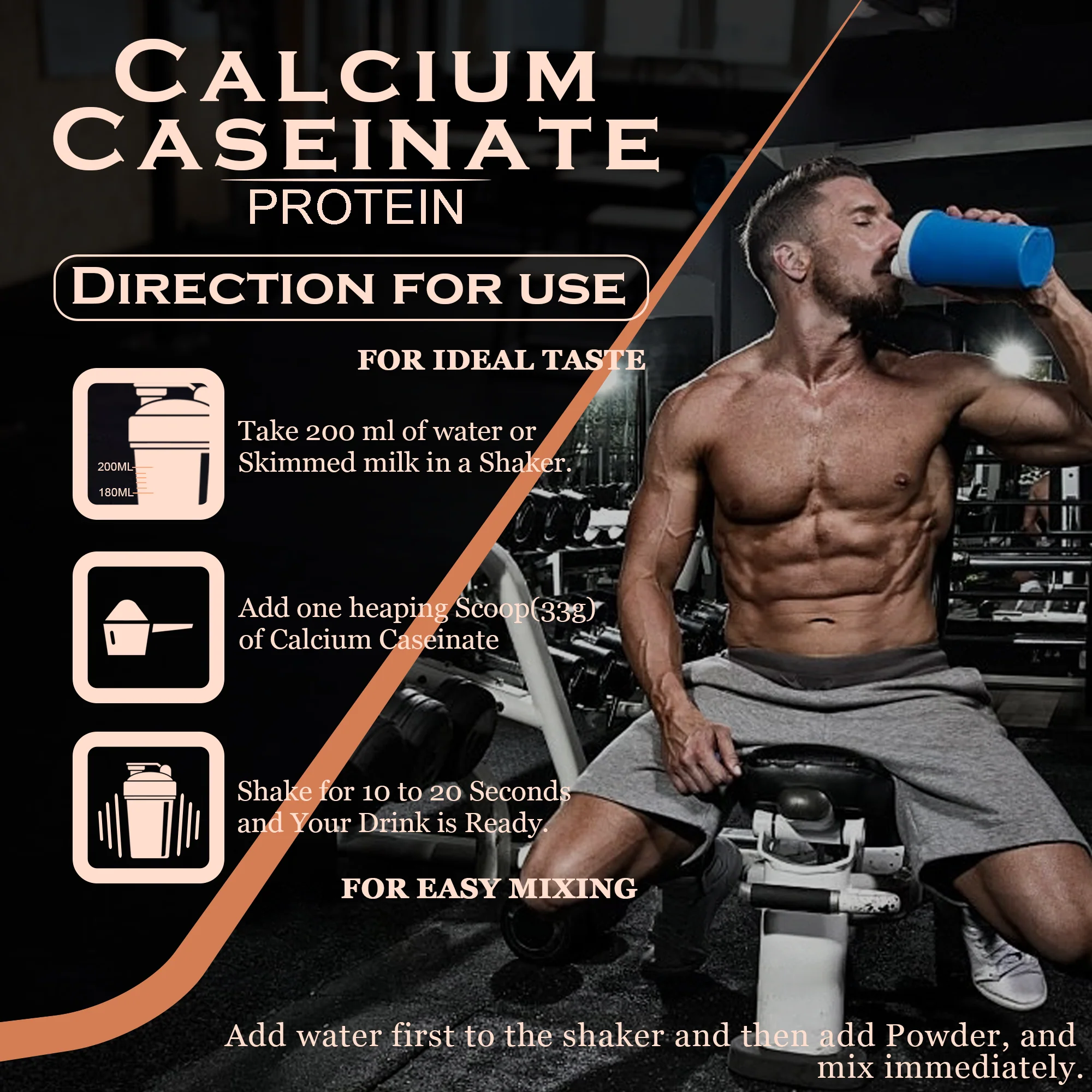 Calcium Caseinate Protein Powder - Image 69