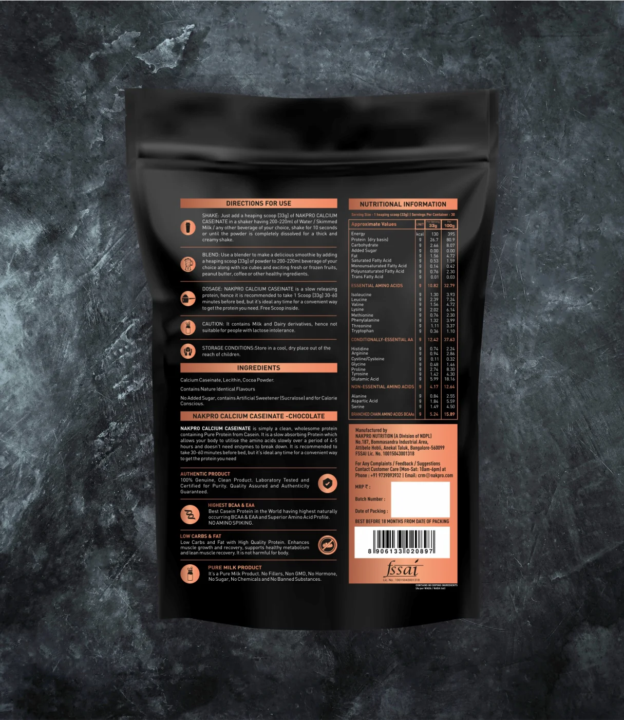 Calcium Caseinate Protein Powder - Image 7