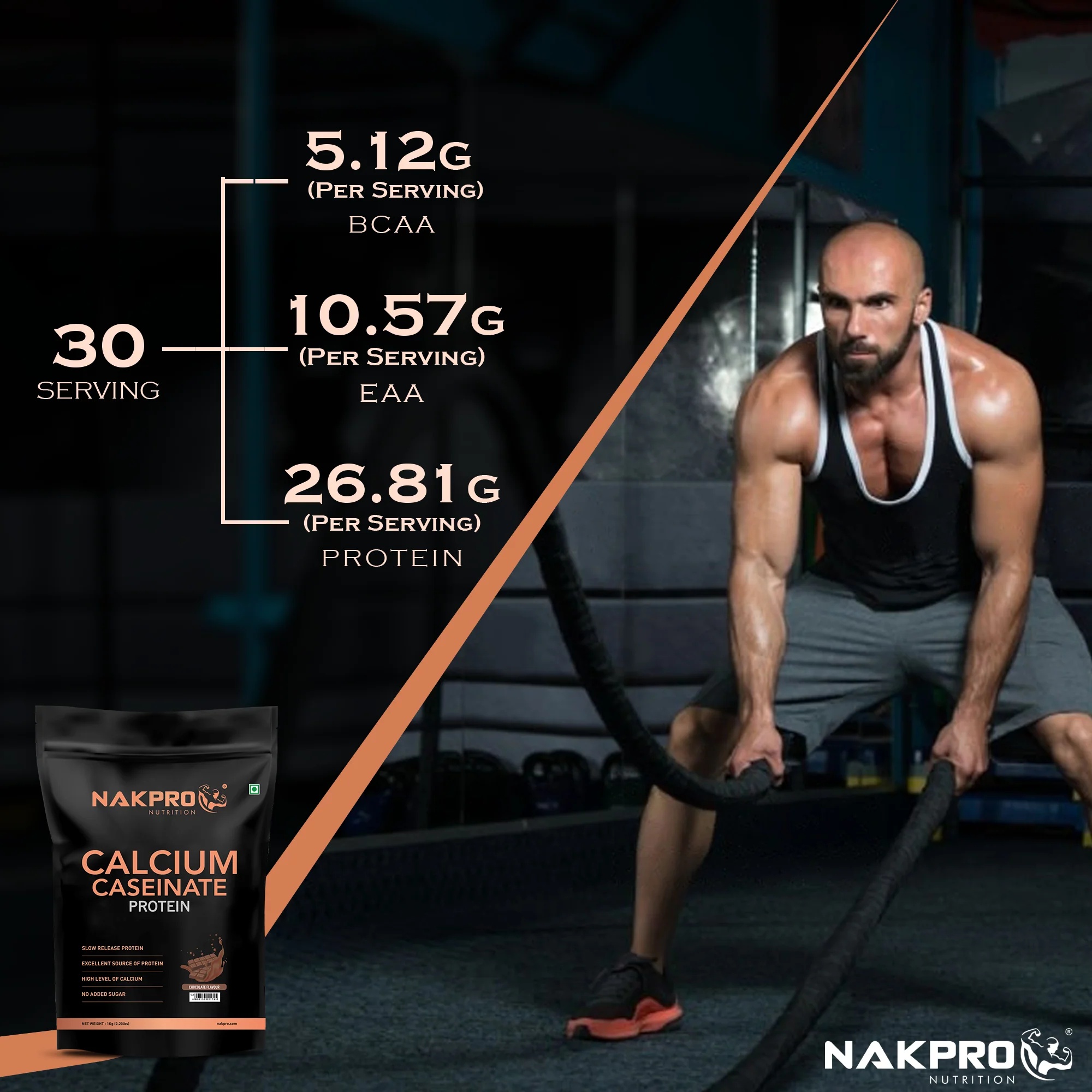 Calcium Caseinate Protein Powder - Image 86