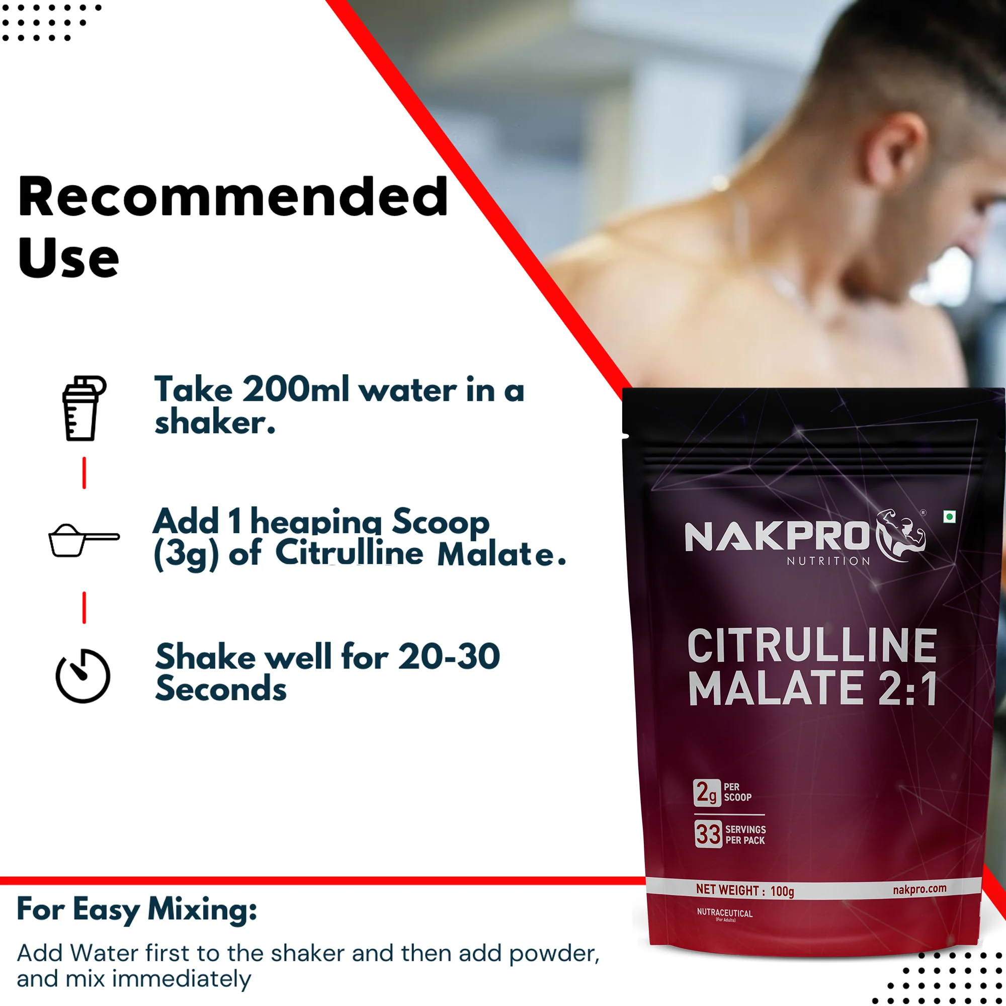 Citrulline Malate | Amino Acid Supplement - Image 27