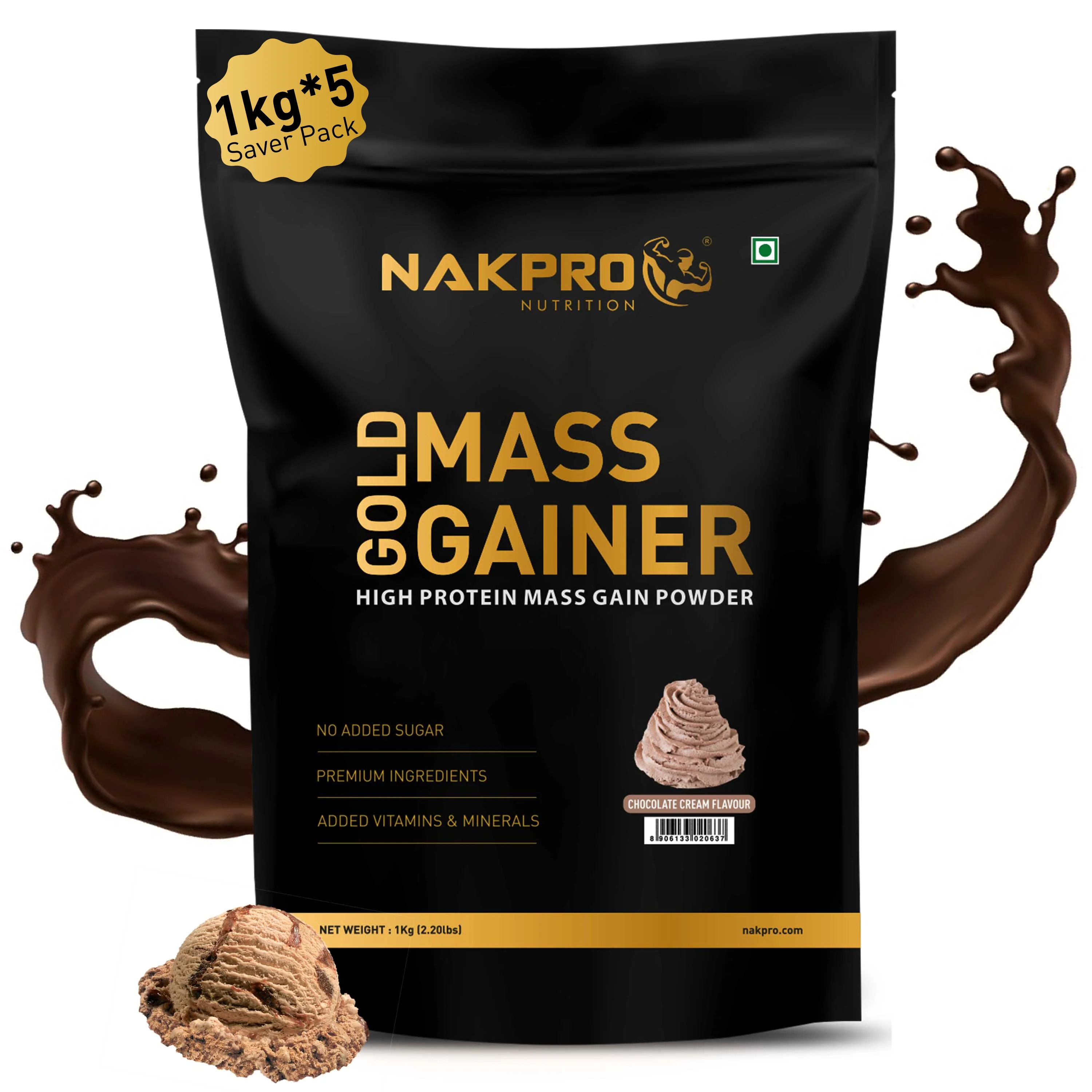 Gold Mass Gainer | High Protein Mass Gainer - Image 23