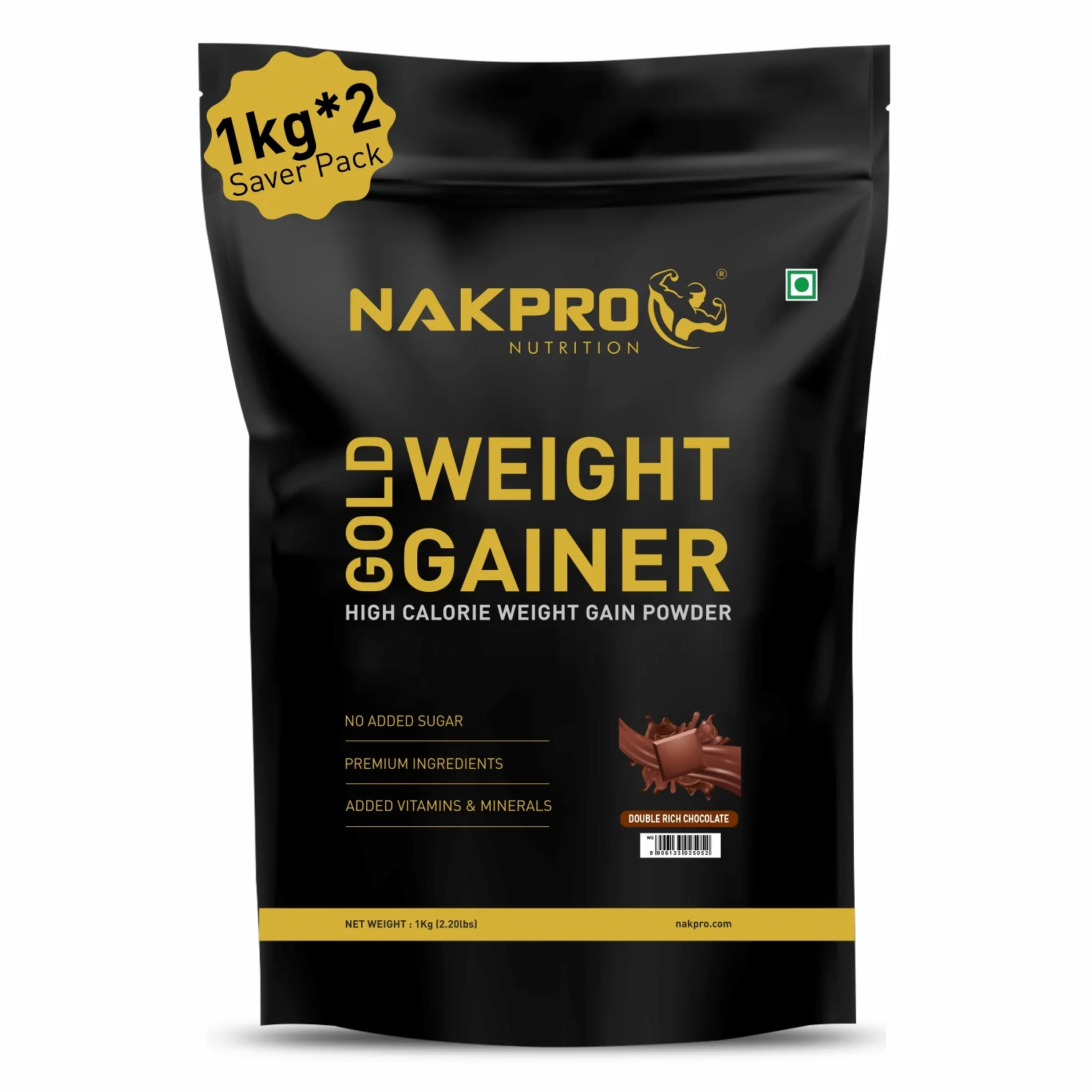Gold Weight Gainer | High Calorie Weight Gain Powder - Image 17