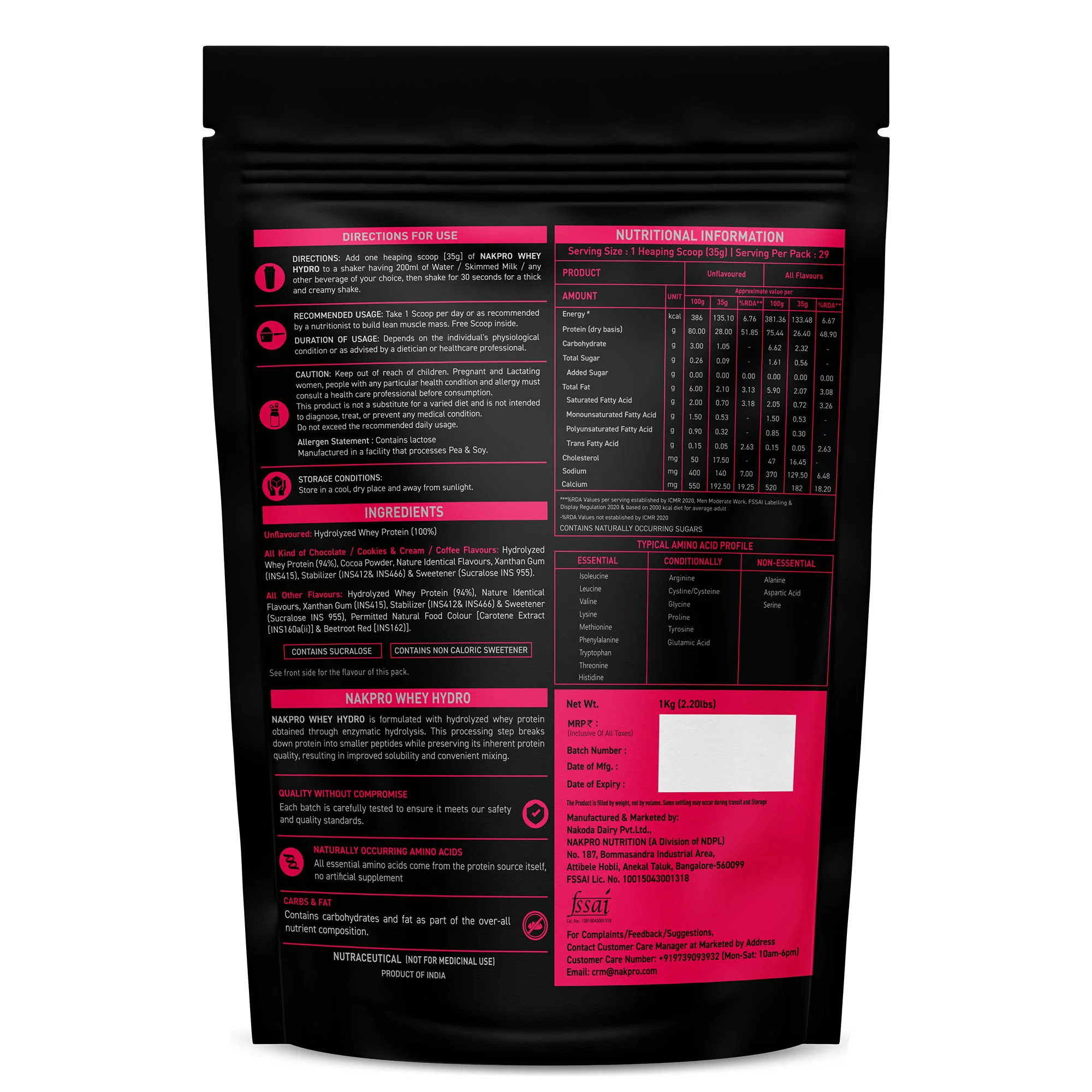 Whey Hydro Whey Protein Hydrolysate - Image 34