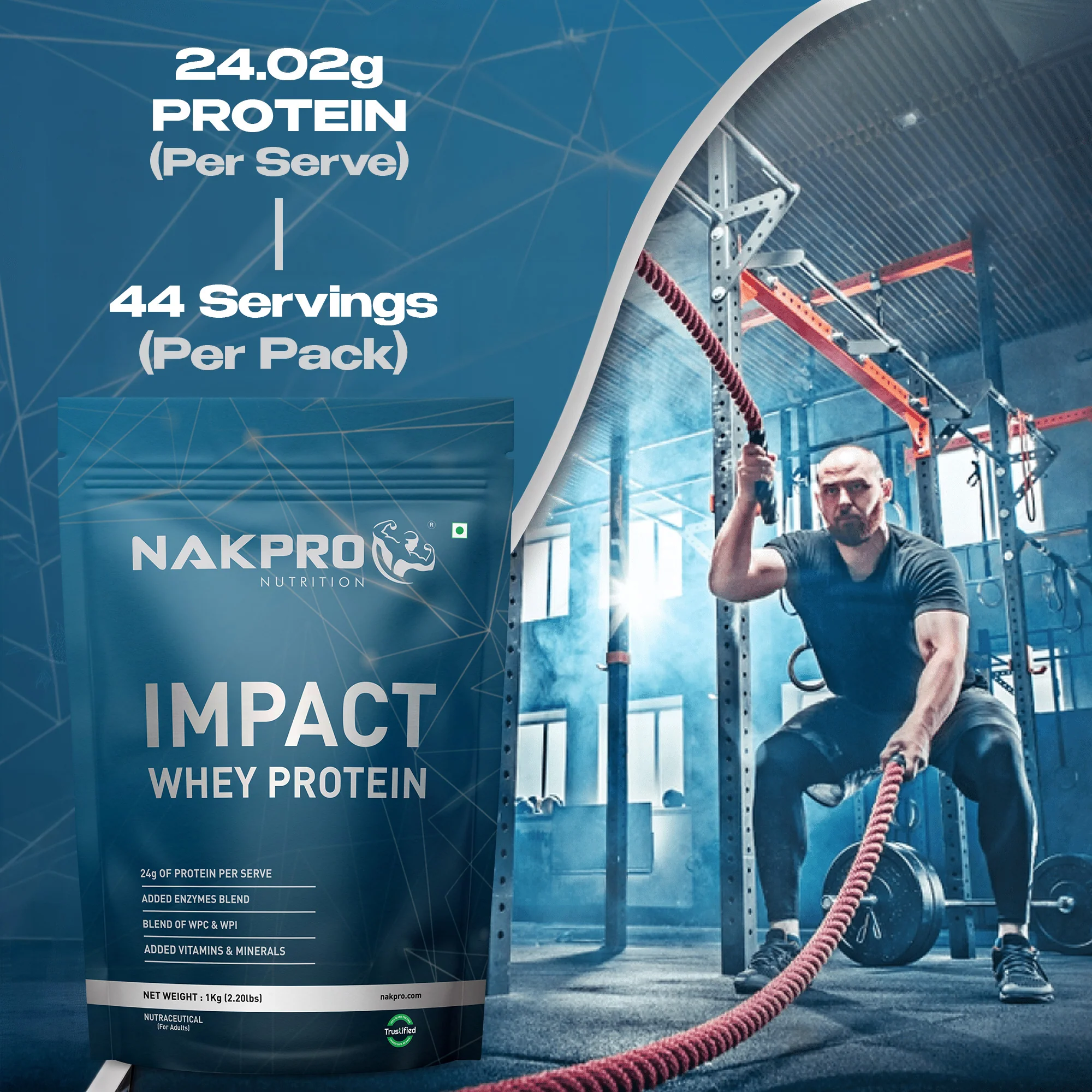 Nakpro Impact Whey Protein Blend - Image 47