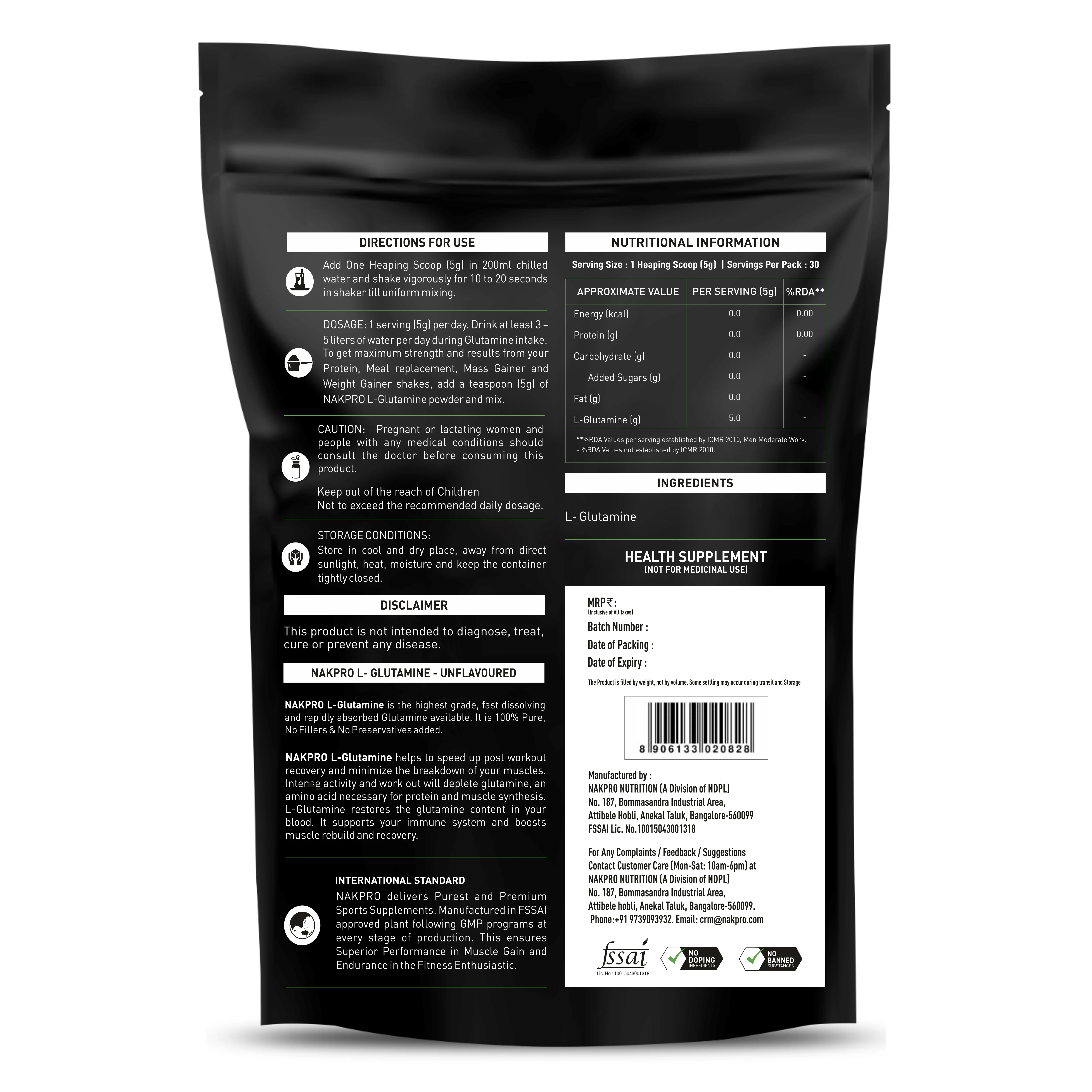 L-Glutamine | Essential Amino Acid - Image 27