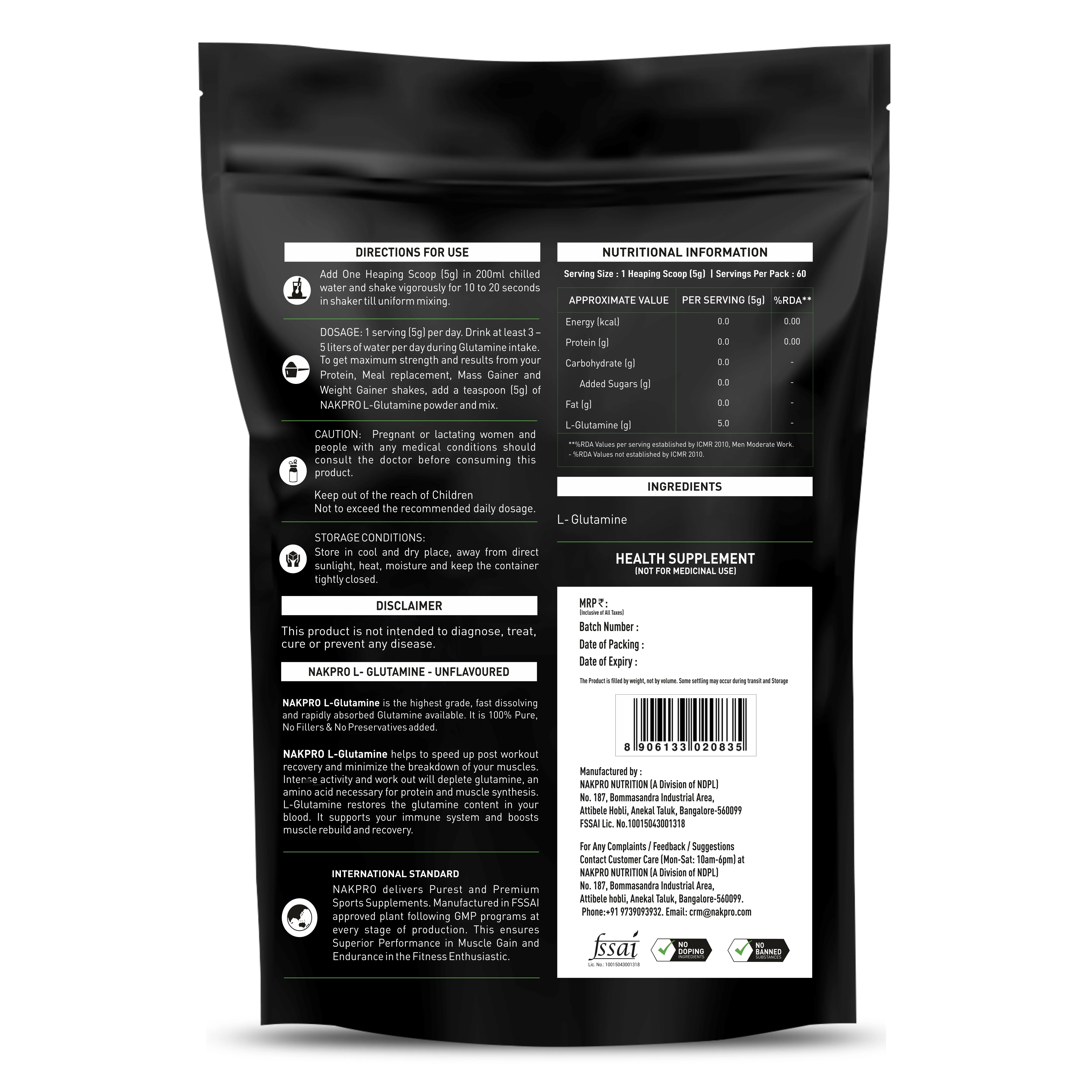 L-Glutamine | Essential Amino Acid - Image 4