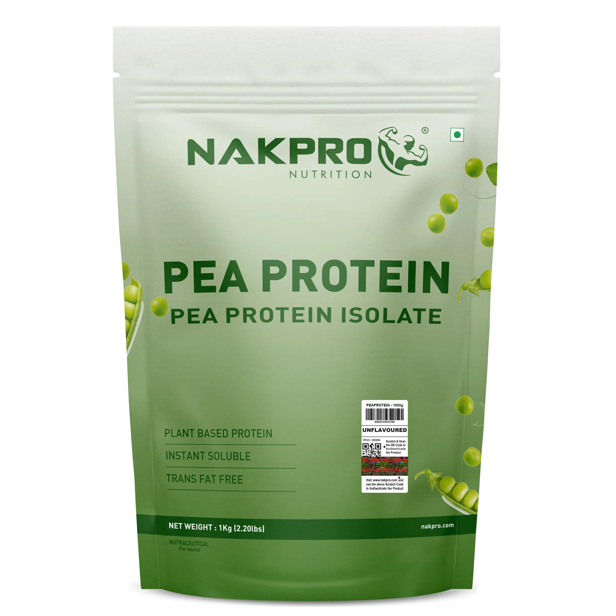 Nakpro Pea Protein Isolate- Plant-Based Vegan Protein Powder - Image 26