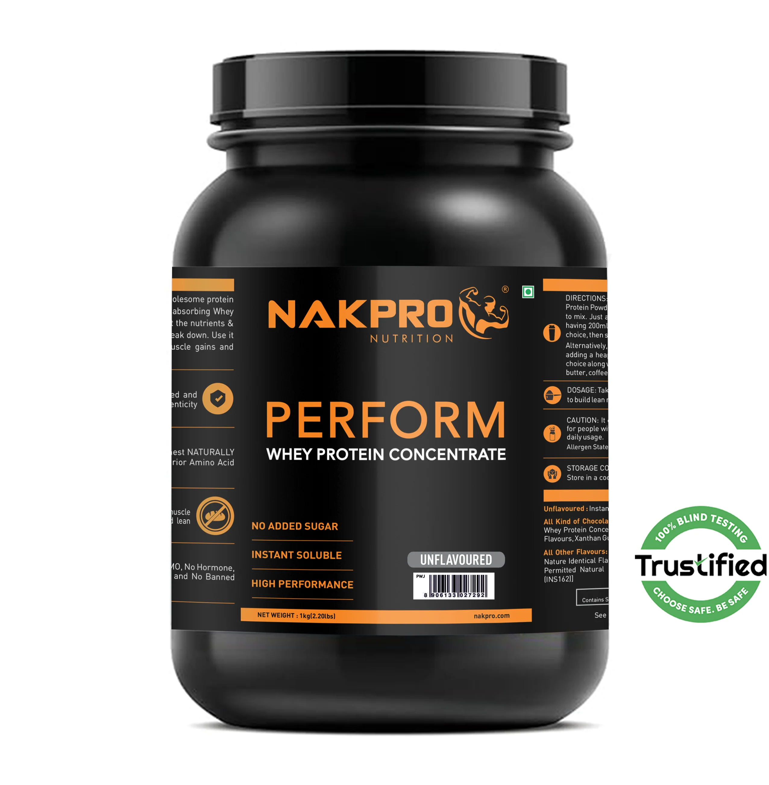 Perform Whey Protein Concentrate - Image 11