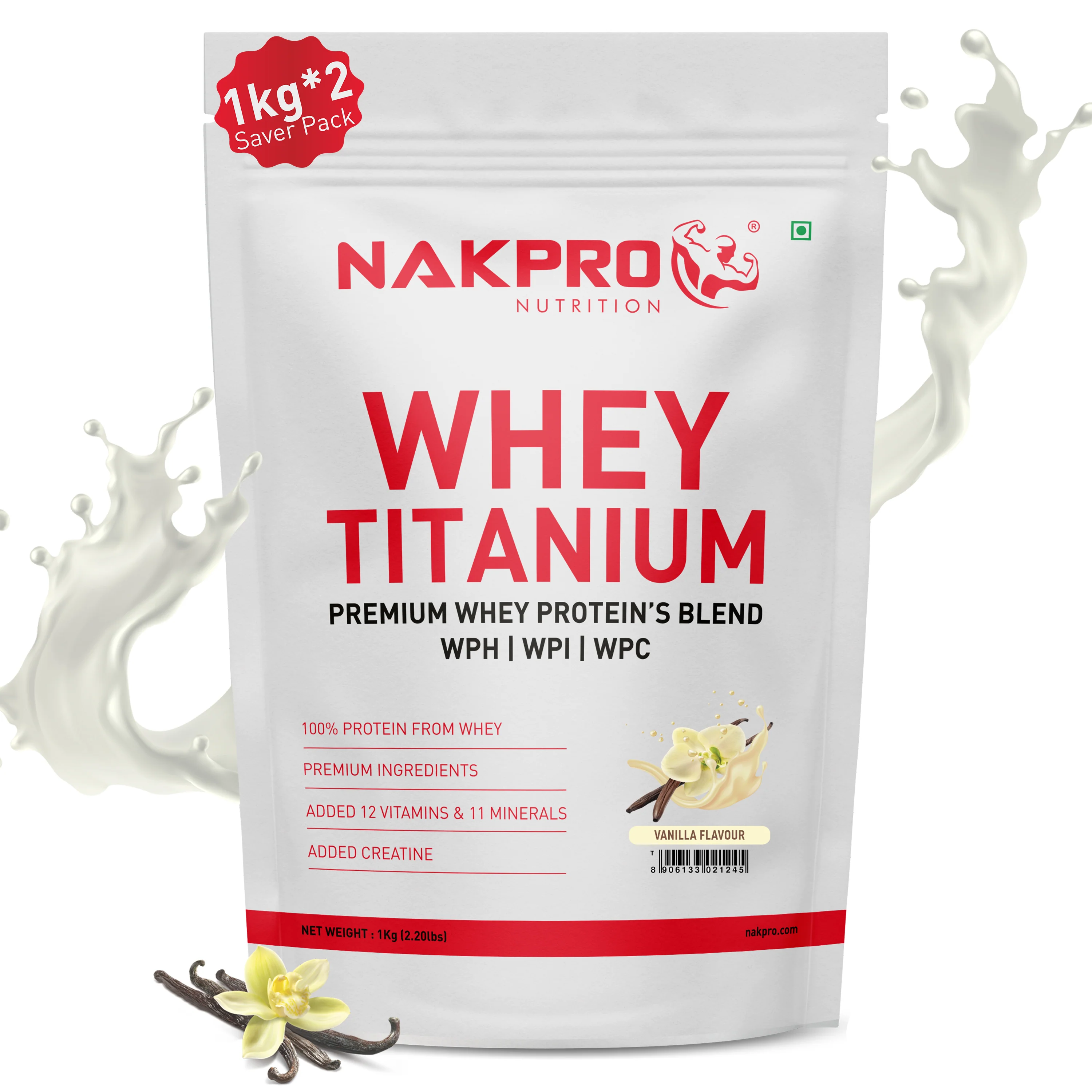 Titanium | Tri - Whey Protein Blend - Image 18