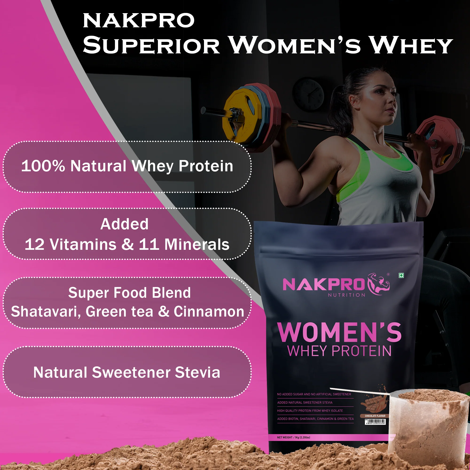 Women’s Whey Protein Isolate - Image 17