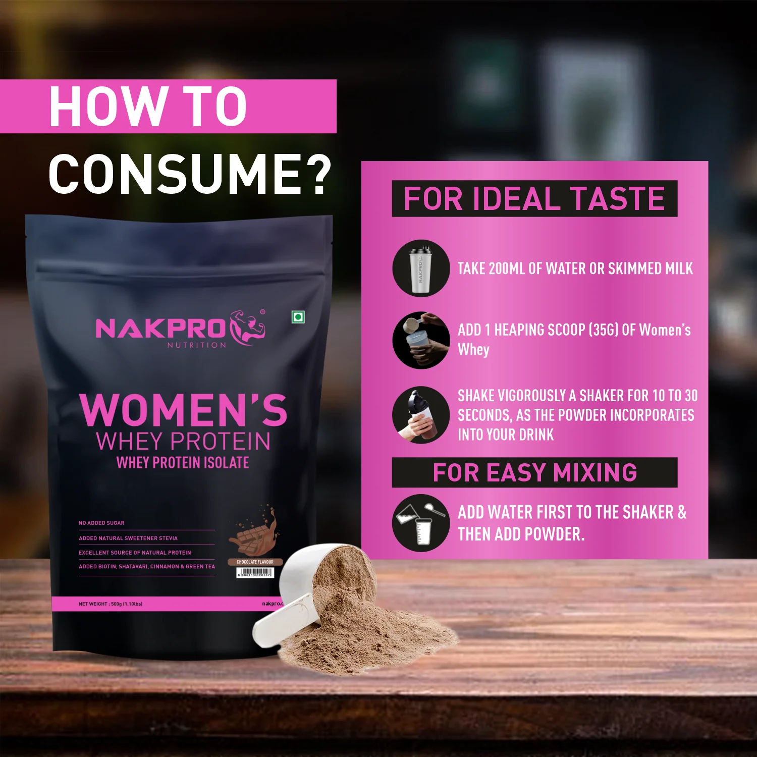 Women’s Whey Protein Isolate - Image 4