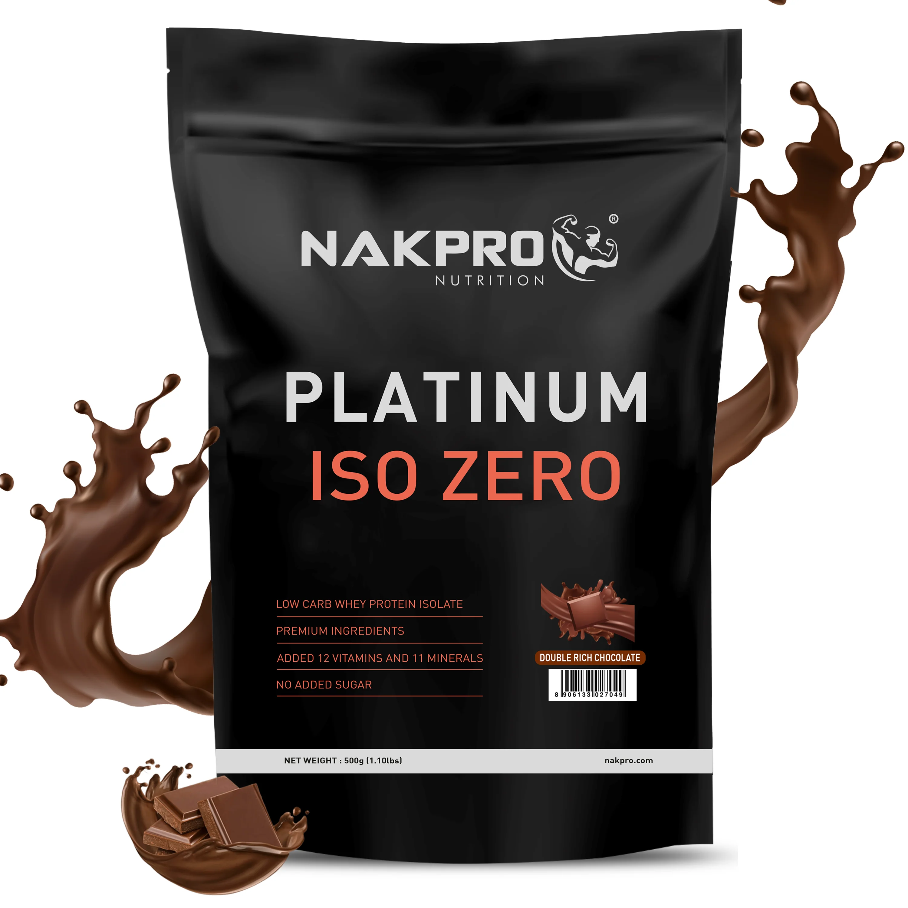 Platinum ISO Zero Whey Protein Isolate - Image 29