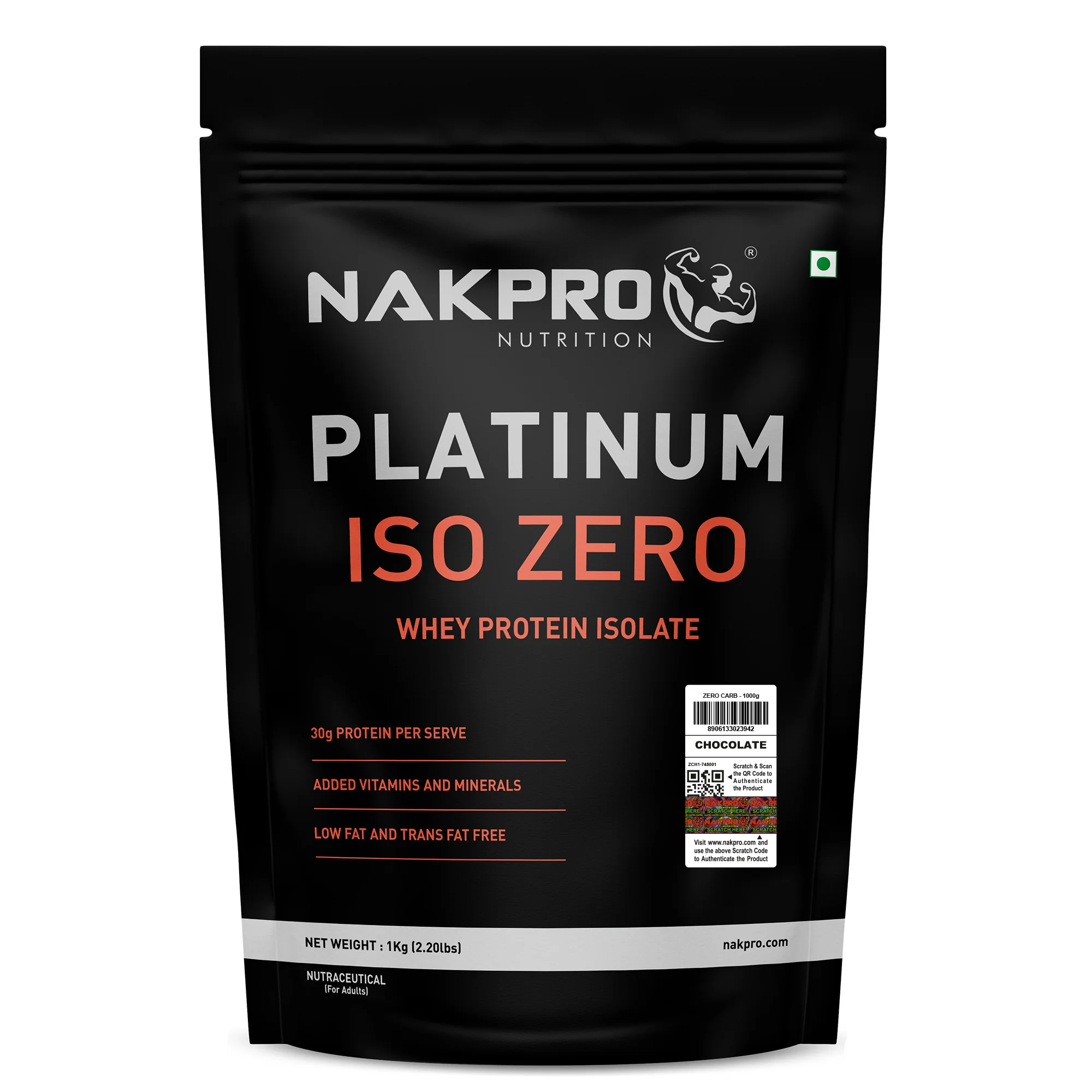 Platinum ISO Zero Whey Protein Isolate - Image 35