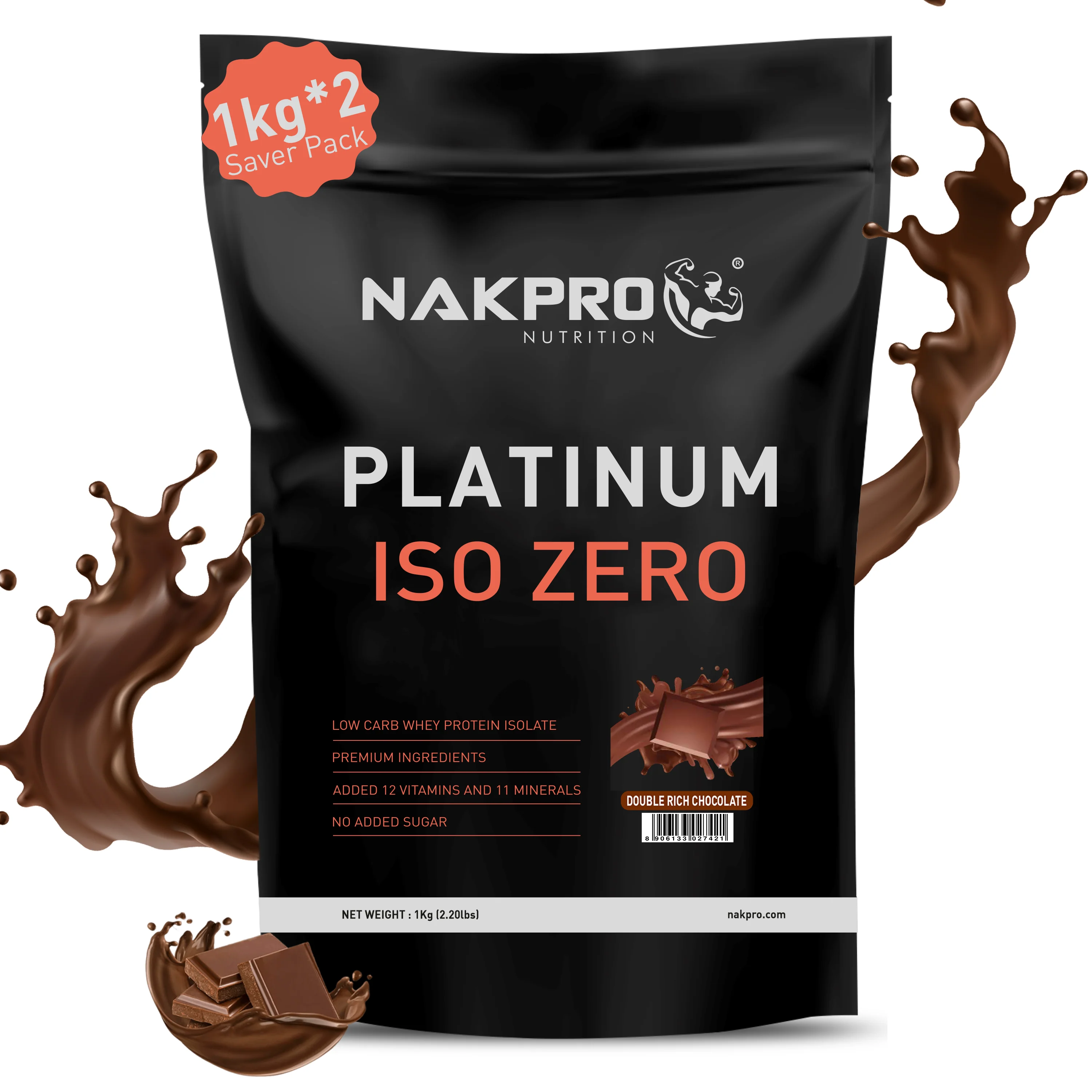 Platinum ISO Zero Whey Protein Isolate - Image 6