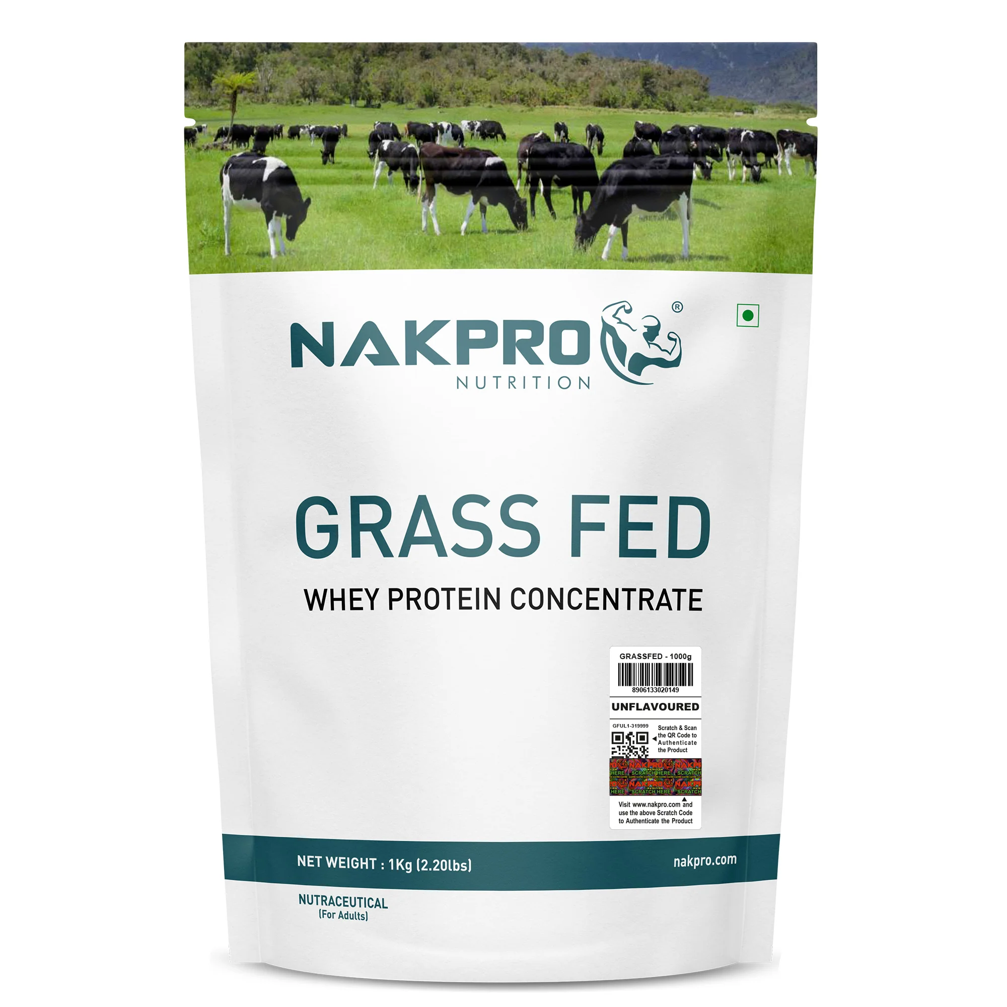 Raw Grass Fed Whey Protein Concentrate