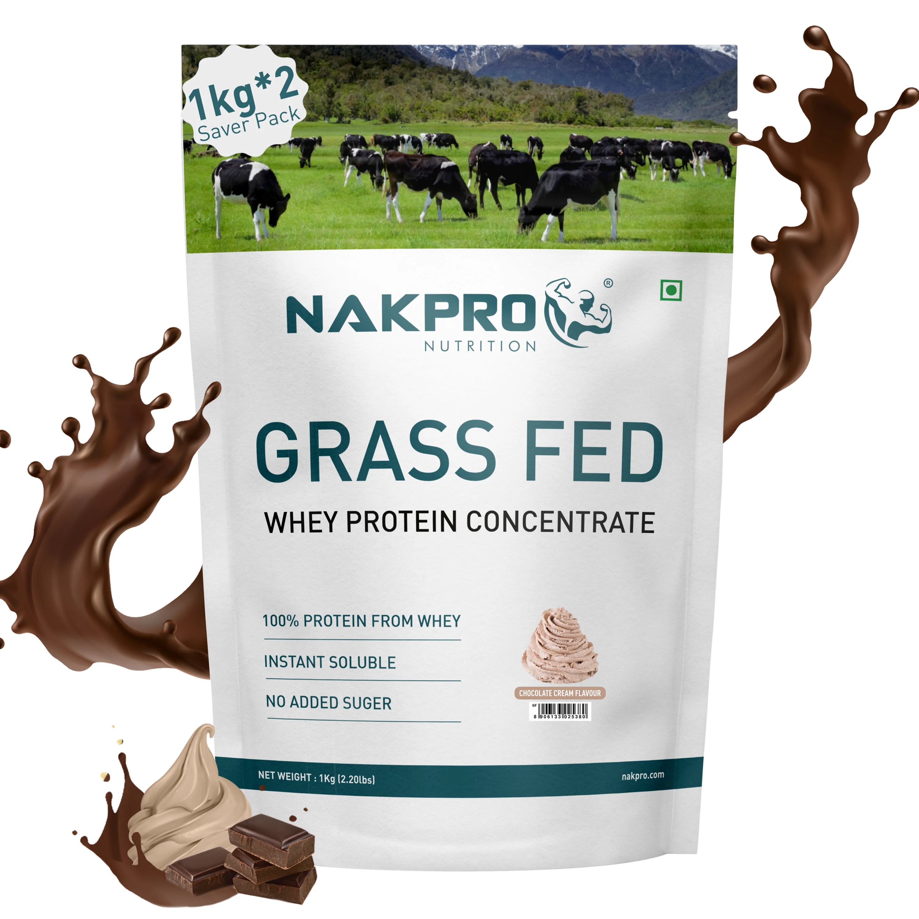 Raw Grass Fed Whey Protein Concentrate - Image 2