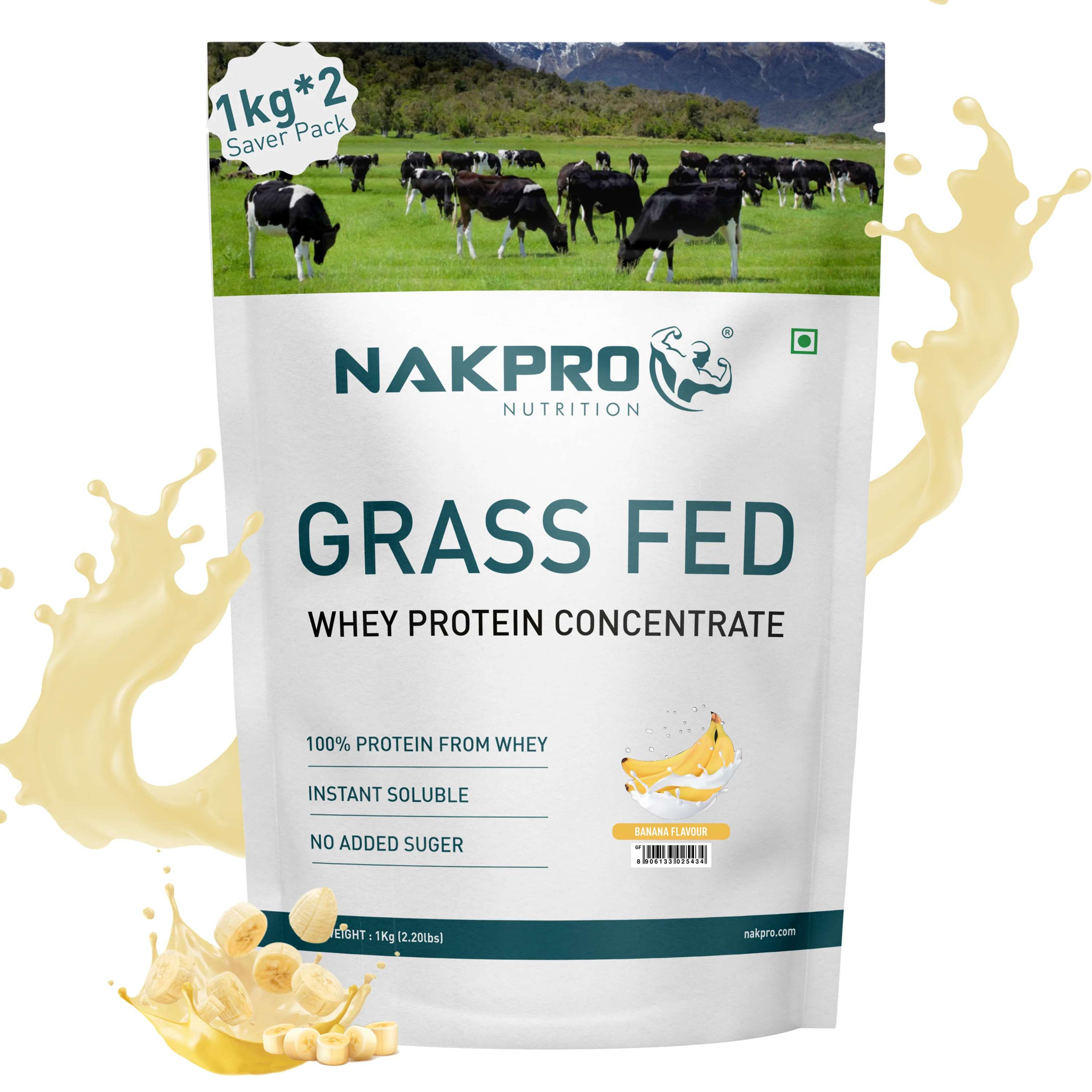 Raw Grass Fed Whey Protein Concentrate - Image 4