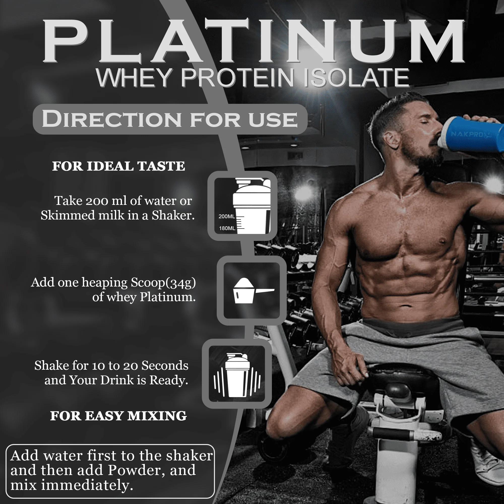 Platinum 100% Whey Protein Isolate - Image 139