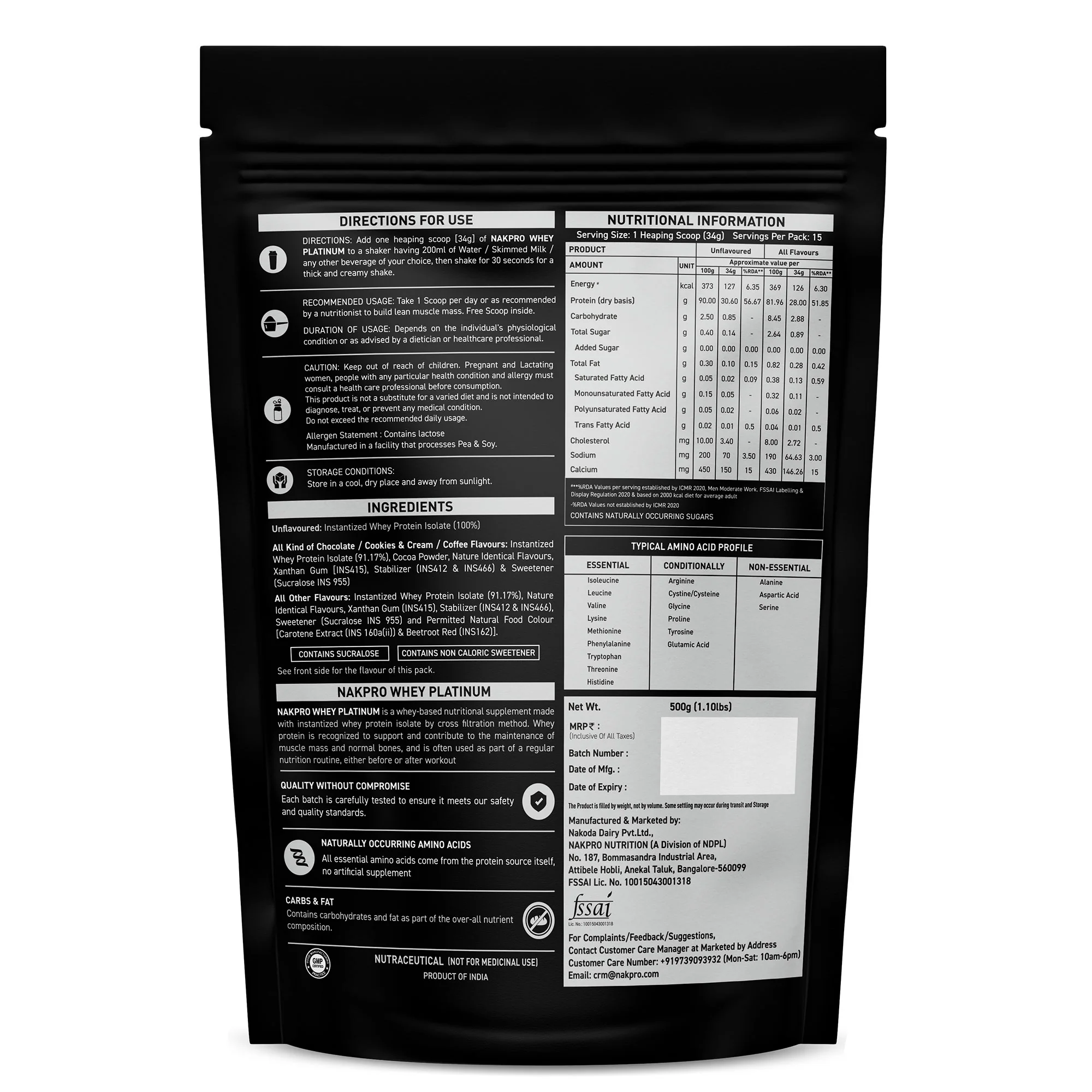 Platinum 100% Whey Protein Isolate - Image 146