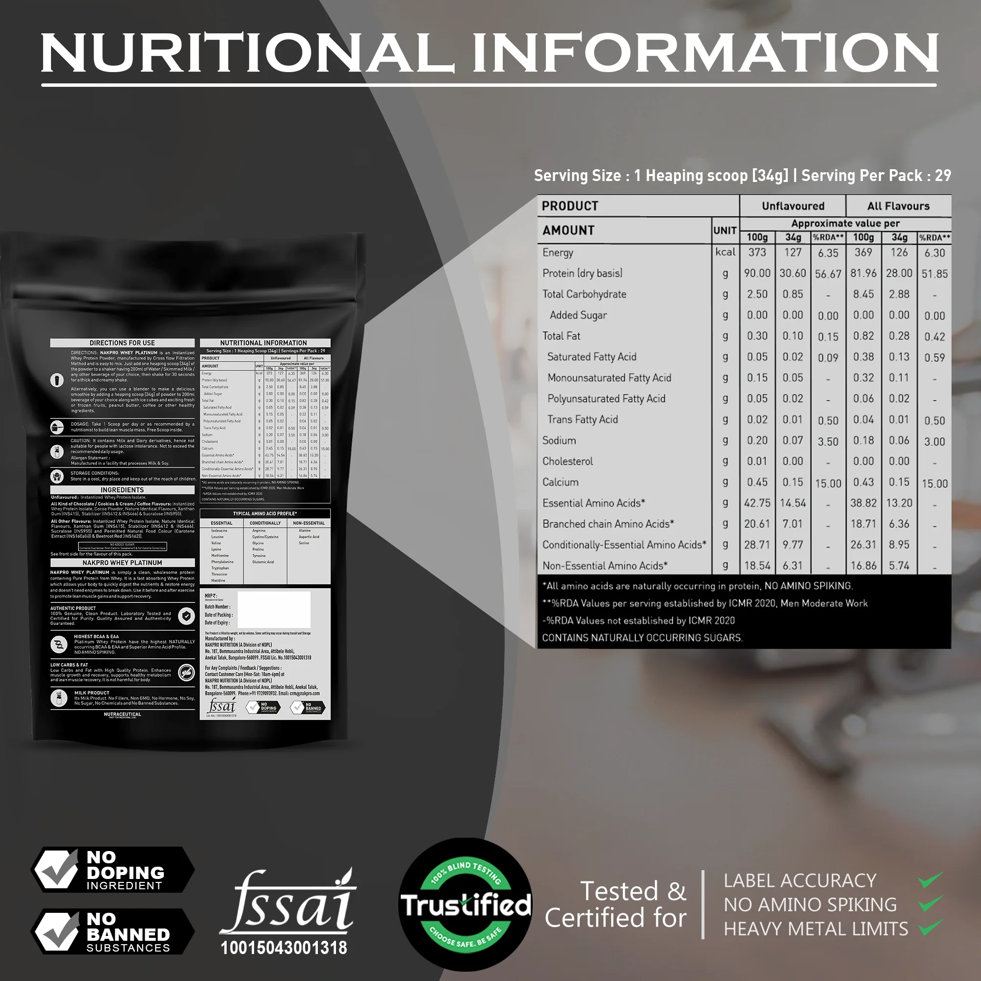 Platinum 100% Whey Protein Isolate - Image 41