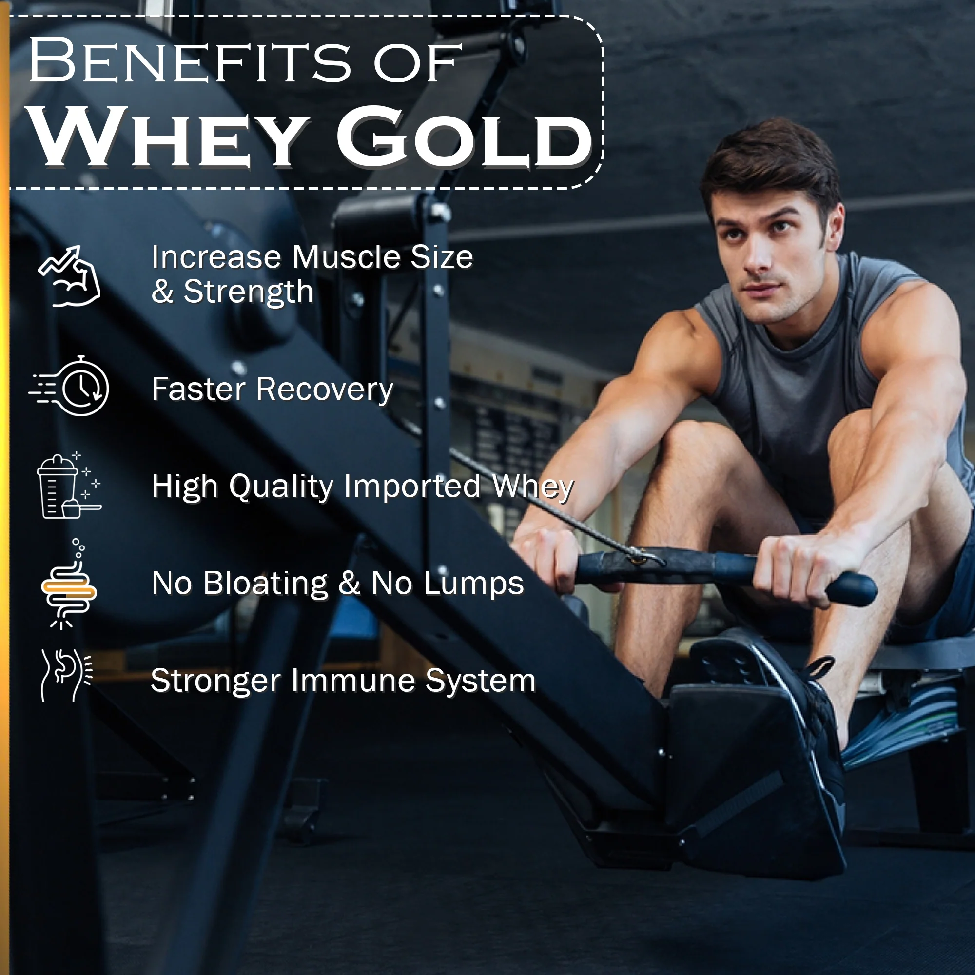 Nakpro Whey Gold Protein Concentrate - Image 14